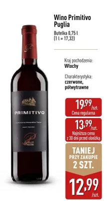 Wino promocja w Aldi
