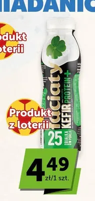 Kefir Łaciaty Protein+ promocja w ABC