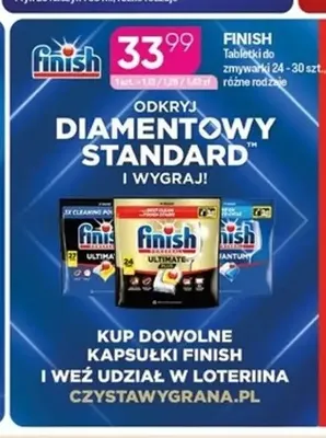 Tabletki do zmywarki Finish promocja w Drogerie Koliber