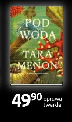 Książka Pod wodą Tara Menon Wydawnictwo Poznańskie promocja w Empik