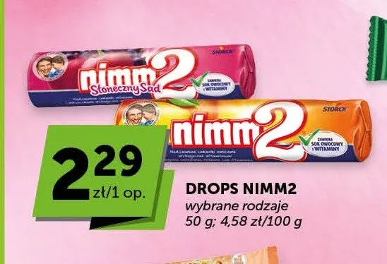 Drops Nimm2 promocja w ABC
