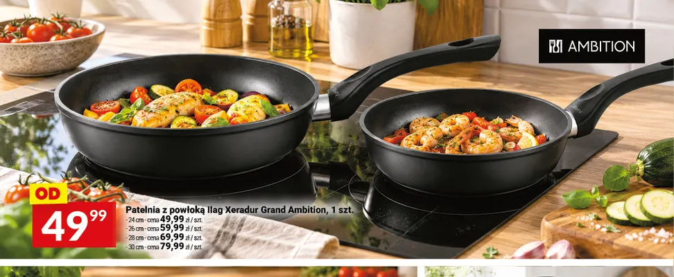 Patelnia z powłoką Ilag Xeradur Grand Ambition 26 cm promocja w Twój Market