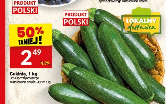 Cukinia promocja w Twój Market