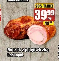 Boczek z polędwiczką Laskopol promocja w API Market