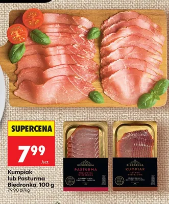 Wędlina Kumpiak promocja w Biedronka