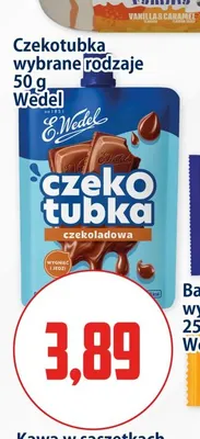 Czekotubka Wedel promocja w Kupiec
