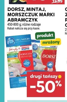 Filety z mintaja Abramczyk promocja w Stokrotka