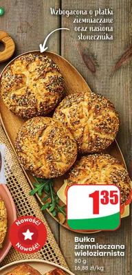 Bułka ziemniaczana wieloziarnista promocja w Dino