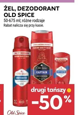 Żel, dezodorant promocja w Stokrotka