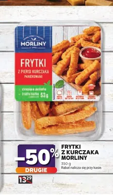 Frytki z kurczaka Morliny promocja w Stokrotka