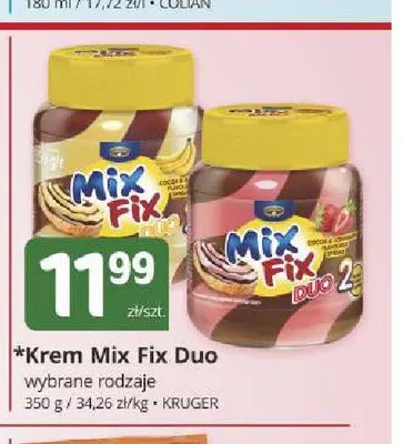 Krem do smarowania Mix Fix promocja w Marketvita