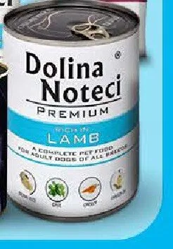 Karma dla psa Dolina Noteci Premium Rich in lamb promocja w Aldi