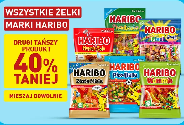 Żelki Haribo Happy Cola promocja w Aldi