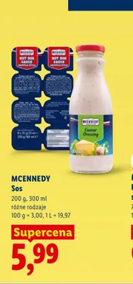 Sos MCENNEDY promocja w Lidl
