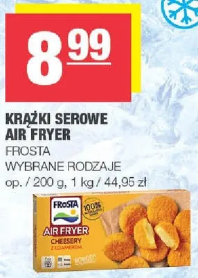 Krążki serowe Air Fryer Frosta promocja w SPAR
