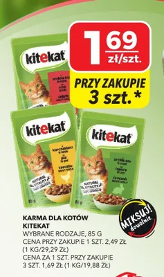 Karma dla kotów wybrane rodzaje promocja w Top Market