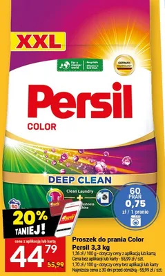 Proszek do prania Vizir platinum promocja w Twój Market