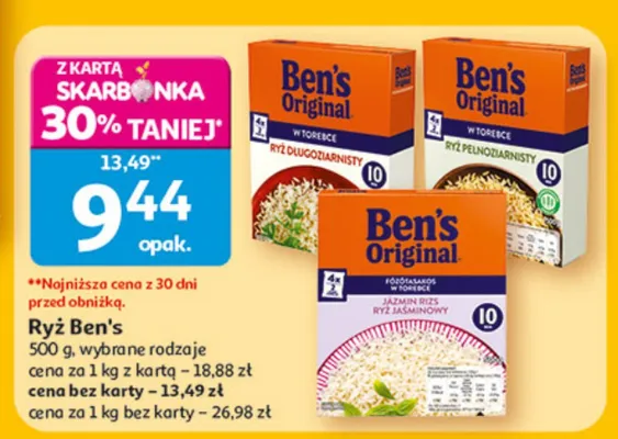 Ryż promocja w Auchan