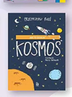 Książka Kosmos promocja w Biedronka