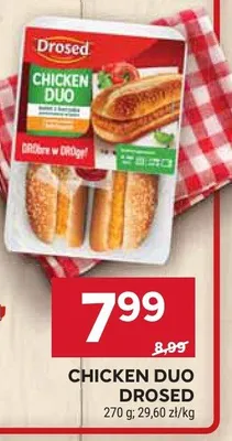 Chicken Duo Drosed promocja w Stokrotka