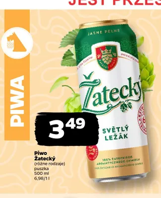 Piwo Žatecký promocja w Netto