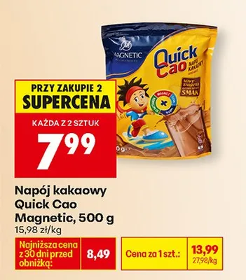 Napój kakaowy promocja w Biedronka
