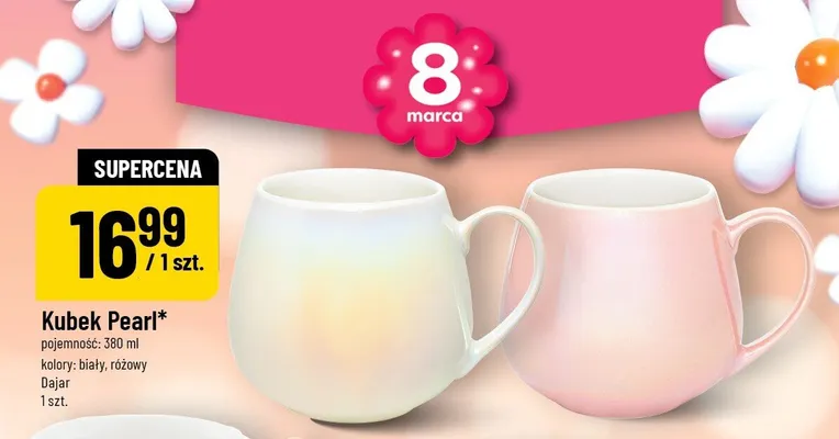 Kubek Pearl Dajar promocja w POLOmarket