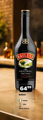 Likier Baileys promocja w Netto