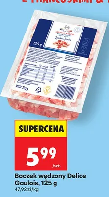 Boczek wędzony  promocja w Biedronka