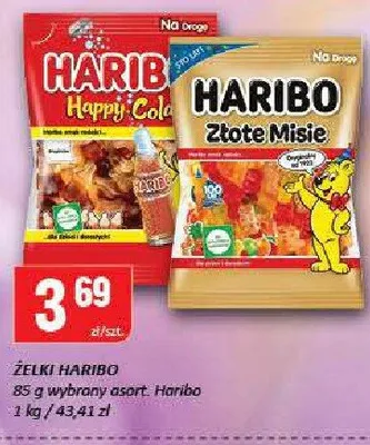 Żelki Haribo Happy Cola promocja w Chorten