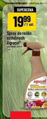 Spray do roślin ozdobnych Agrecol promocja w POLOmarket