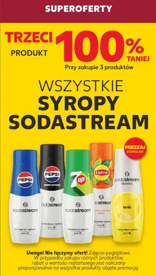 Syrop wszystkie rodzaje promocja w Kaufland