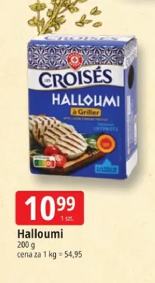 Halloumi Croisés promocja w Leclerc