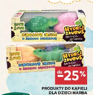 Produkty do kąpieli dla dzieci Marba promocja w Stokrotka