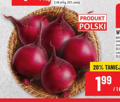 Buraki promocja w POLOmarket