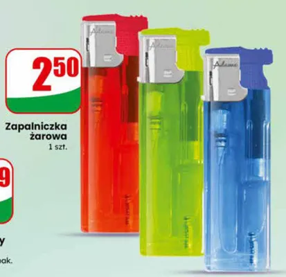 Zapalniczka żarowa promocja w Dino