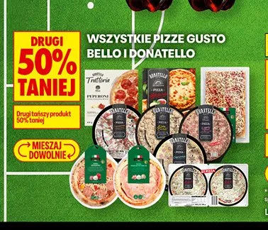 Pizza Donatello promocja w Biedronka
