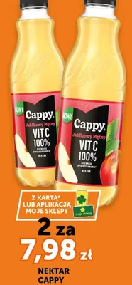 Nektar jabłko promocja w ABC