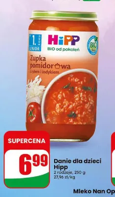 Danie dla dzieci Hipp promocja w Dino