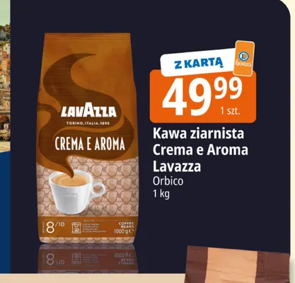 Kawa ziarnista Crema e Aroma Lavazza promocja w Leclerc