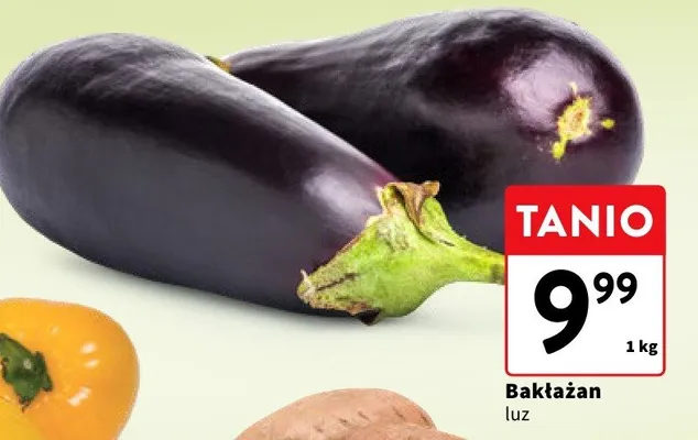 Bakłażan luz promocja w Intermarche