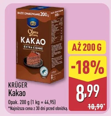 Kakao promocja w Aldi