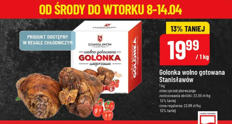 Golonka wolno gotowana promocja w POLOmarket