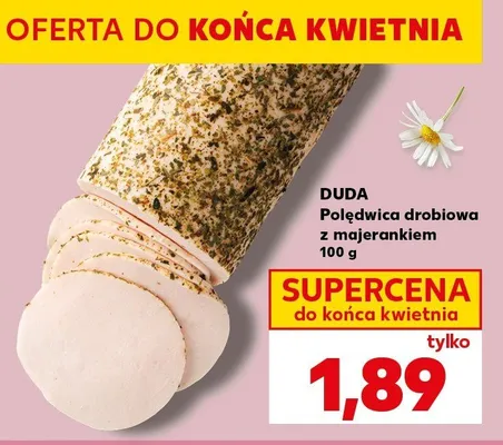 Polędwica drobiowa z majerankiem promocja w Kaufland