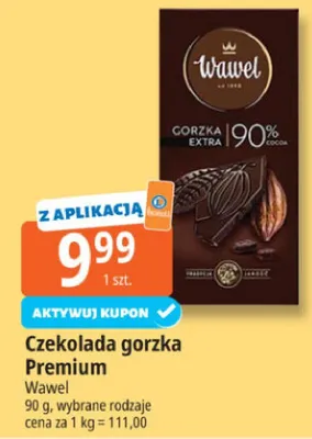 Czekolada gorzka Premium promocja w Leclerc