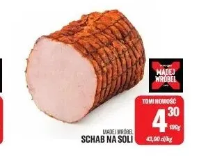 Schab na soli Madej Wróbel promocja w Tomi Markt