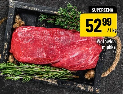Wołowina miękka promocja w POLOmarket