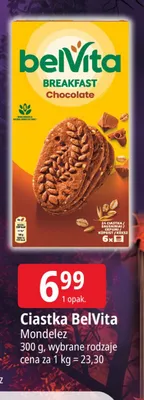 Ciastka BelVita promocja w Leclerc