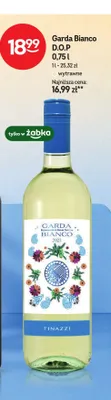 Wino białe wytrawne Garda Bianco D.O.P promocja w Żabka