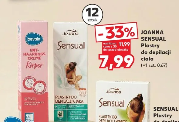 Krem do depilacji promocja w Kaufland